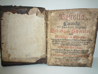 Postila Katolická - Štajer - 1719