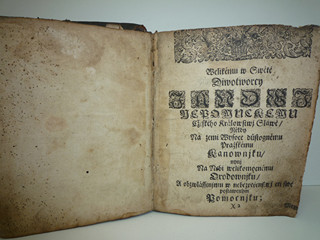 Postila Katolická - Štajer - 1719