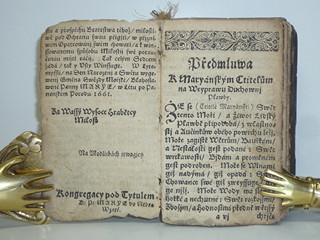 Správa Mariánské pobožnosti -Výprava duchovní Mariánskou lodí - 1661 ?