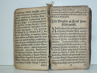 Správa Mariánské pobožnosti -Výprava duchovní Mariánskou lodí - 1661 ?