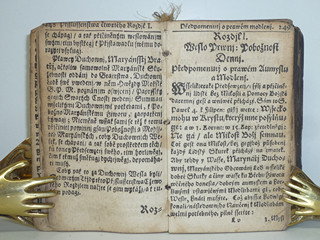 Správa Mariánské pobožnosti -Výprava duchovní Mariánskou lodí - 1661 ?