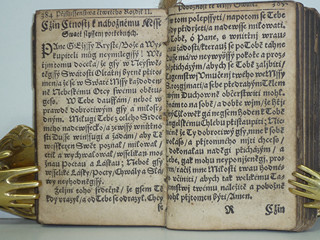Správa Mariánské pobožnosti -Výprava duchovní Mariánskou lodí - 1661 ?
