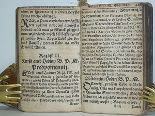 Správa Mariánské pobožnosti -Výprava duchovní Mariánskou lodí - 1661 ?