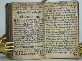 Správa Mariánské pobožnosti -Výprava duchovní Mariánskou lodí - 1661 ?