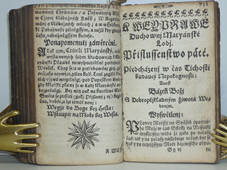 Správa Mariánské pobožnosti -Výprava duchovní Mariánskou lodí - 1661 ?