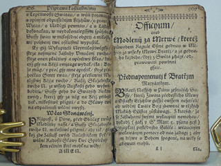 Správa Mariánské pobožnosti -Výprava duchovní Mariánskou lodí - 1661 ?