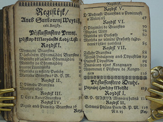 Správa Mariánské pobožnosti -Výprava duchovní Mariánskou lodí - 1661 ?