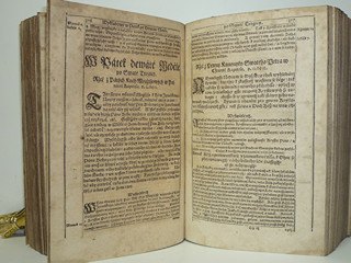 Vysvětlení prosté Biblí malé - 2 díly - Václav Slovacius - 1620
