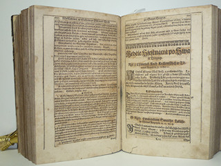 Vysvětlení prosté Biblí malé - 2 díly - Václav Slovacius - 1620