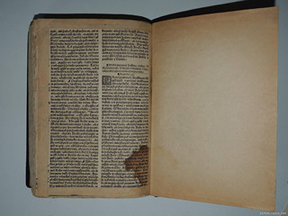 Bible Severýnova 1. - Pavel Severýn z Kapí Hory - 1529