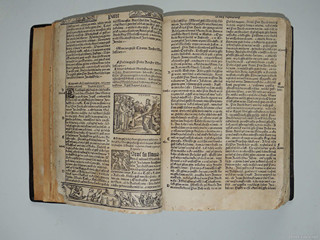 Bible Severýnova 1. - Pavel Severýn z Kapí Hory - 1529