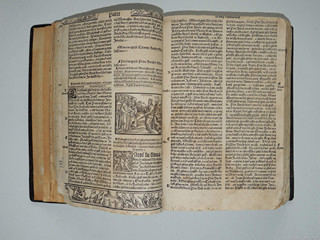 Bible Severýnova 1. - Pavel Severýn z Kapí Hory - 1529