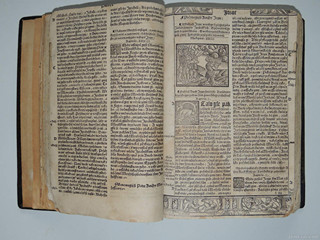 Bible Severýnova 1. - Pavel Severýn z Kapí Hory - 1529