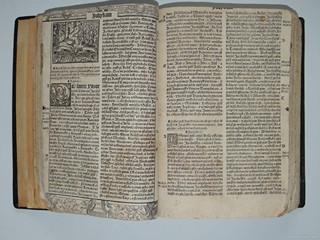 Bible Severýnova 1. - Pavel Severýn z Kapí Hory - 1529