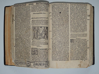 Bible Severýnova 1. - Pavel Severýn z Kapí Hory - 1529