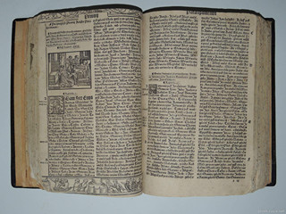 Bible Severýnova 1. - Pavel Severýn z Kapí Hory - 1529