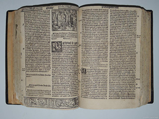 Bible Severýnova 1. - Pavel Severýn z Kapí Hory - 1529