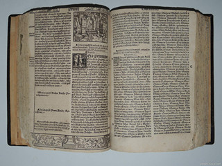 Bible Severýnova 1. - Pavel Severýn z Kapí Hory - 1529