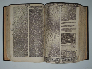 Bible Severýnova 1. - Pavel Severýn z Kapí Hory - 1529