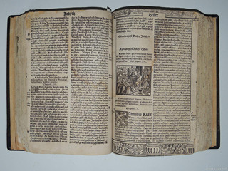 Bible Severýnova 1. - Pavel Severýn z Kapí Hory - 1529