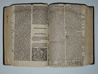 Bible Severýnova 1. - Pavel Severýn z Kapí Hory - 1529