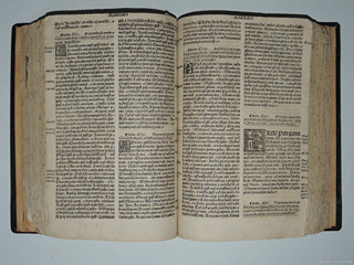 Bible Severýnova 1. - Pavel Severýn z Kapí Hory - 1529