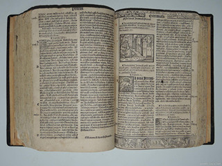 Bible Severýnova 1. - Pavel Severýn z Kapí Hory - 1529