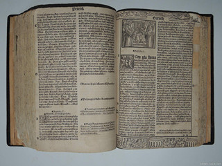 Bible Severýnova 1. - Pavel Severýn z Kapí Hory - 1529