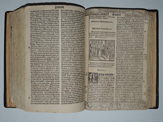 Bible Severýnova 1. - Pavel Severýn z Kapí Hory - 1529