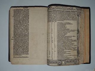 Bible Severýnova 1. - Pavel Severýn z Kapí Hory - 1529