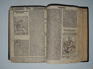 Bible Severýnova 1. - Pavel Severýn z Kapí Hory - 1529