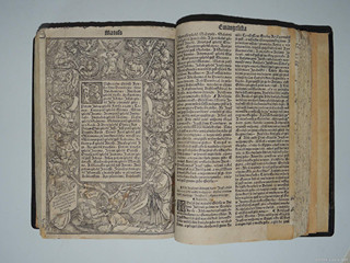 Bible Severýnova 1. - Pavel Severýn z Kapí Hory - 1529