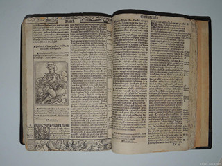 Bible Severýnova 1. - Pavel Severýn z Kapí Hory - 1529