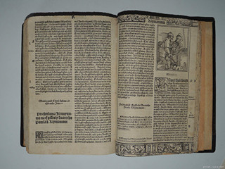 Bible Severýnova 1. - Pavel Severýn z Kapí Hory - 1529