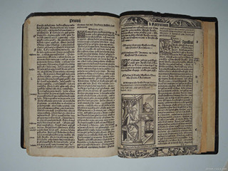 Bible Severýnova 1. - Pavel Severýn z Kapí Hory - 1529
