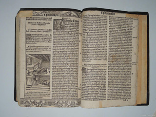 Bible Severýnova 1. - Pavel Severýn z Kapí Hory - 1529