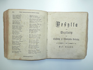 Postila aneb výklady 1. a 2.díl - Jan Nepomuk Medlín - 1796