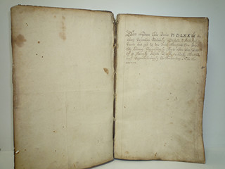 rukopis Práva městská - Kristián z Koldína 1579 + 2 přívazky - 1708 (cca 1.pol. 18 století)