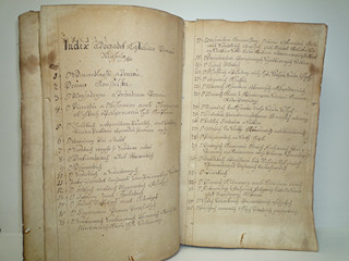 rukopis Práva městská - Kristián z Koldína 1579 + 2 přívazky - 1708 (cca 1.pol. 18 století)