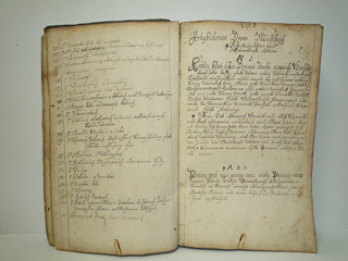 rukopis Práva městská - Kristián z Koldína 1579 + 2 přívazky - 1708 (cca 1.pol. 18 století)