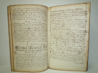 rukopis Práva městská - Kristián z Koldína 1579 + 2 přívazky - 1708 (cca 1.pol. 18 století)