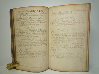 rukopis Práva městská - Kristián z Koldína 1579 + 2 přívazky - 1708 (cca 1.pol. 18 století)