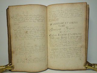 rukopis Práva městská - Kristián z Koldína 1579 + 2 přívazky - 1708 (cca 1.pol. 18 století)