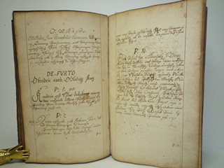 rukopis Práva městská - Kristián z Koldína 1579 + 2 přívazky - 1708 (cca 1.pol. 18 století)