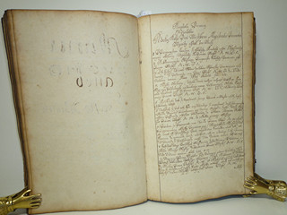 rukopis Práva městská - Kristián z Koldína 1579 + 2 přívazky - 1708 (cca 1.pol. 18 století)