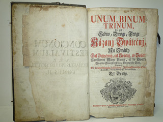 Jedno, Dvoje, Troje Kázání Sváteční - Pellizotti - 1753