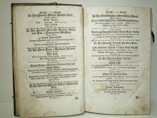 Jedno, Dvoje, Troje Kázání Sváteční - Pellizotti - 1753