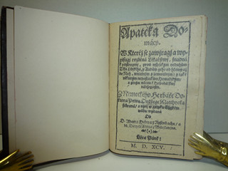 Apatéka domácí - Pierandrea Mattioli - 1602