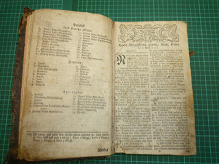 Bible Hallská 3. - 1766