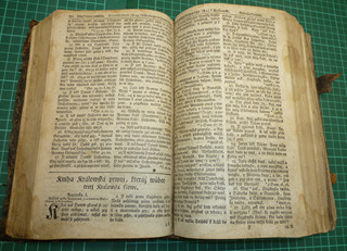 Bible Hallská 3. - 1766